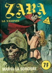 Zara la vampire -74- Marva la sorcière