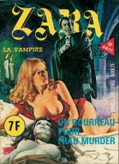 Zara la vampire -65- Un bourreau pour Frau Murder