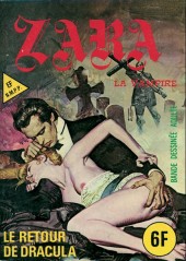 Zara la vampire -59- Le retour de Dracula