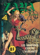 Zara la vampire -82- Les vampires contre l'humanité