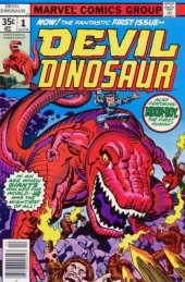 Devil Dinosaur (1978) -1- Devil dinosaur and Moon-Boy