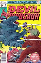 Devil Dinosaur (1978) -3- Giant