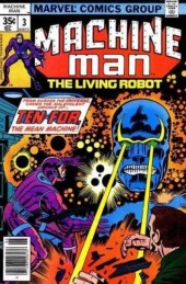 Machine Man (1978) -3- Ten-for, the mean machine