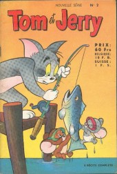 Tom et Jerry (Puis Tom & Jerry) (2e Série - Sage) -2- Un Vrai Conte de Fées