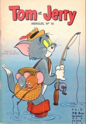 Tom et Jerry (Puis Tom & Jerry) (2e Série - Sage) -16- Tom et les souris volantes