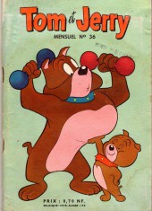 Tom et Jerry (Puis Tom & Jerry) (2e Série - Sage) -36- Souris rôties en gelée !