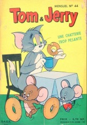 Tom et Jerry (Puis Tom & Jerry) (2e Série - Sage) -44- Une chatterie trop pesante