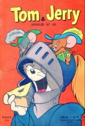 Tom et Jerry (Puis Tom & Jerry) (2e Série - Sage) -45- Un appétit délicat !