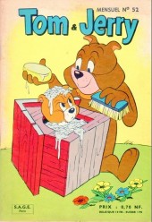 Tom et Jerry (Puis Tom & Jerry) (2e Série - Sage) -52- Croisière forcée !