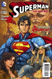 Superman (2011) -23- Psi War, Part One