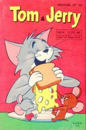 Tom et Jerry (Puis Tom & Jerry) (2e Série - Sage) -56- Tom grand vainqueur !