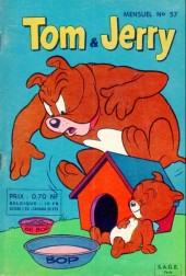 Tom et Jerry (Puis Tom & Jerry) (2e Série - Sage) -57- Le chat et la souricière !