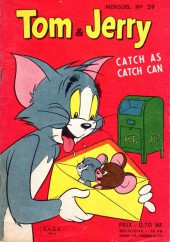 Tom et Jerry (Puis Tom & Jerry) (2e Série - Sage) -59- Catch as catch can