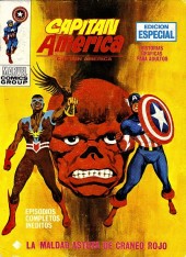 Capitán América (Vol. 1) -21- La maldad astuta de Cráneo Rojo