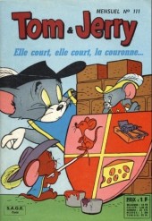 Tom et Jerry (Puis Tom & Jerry) (2e Série - Sage) -111- Elle court, elle court, la couronne...