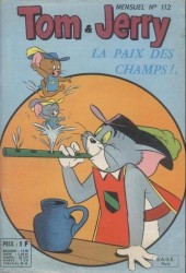 Tom et Jerry (Puis Tom & Jerry) (2e Série - Sage) -112- La paix des champs