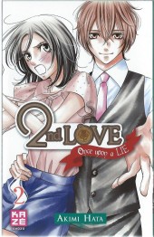 2nd Love, Once upon a Lie -2- Tome 2