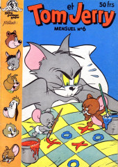 Tom et Jerry (1e Série - P.E.I) -6- Le chat devenu souris