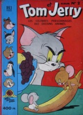 Tom et Jerry (1e Série - P.E.I) -Rec02- Album N°2 (du n°15 au n°24)