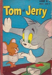 Tom et Jerry (1e Série - P.E.I) -Rec05- Album N°5 (du n°44 au n°52)