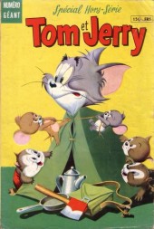 Tom et Jerry (1e Série - P.E.I) -HS3- Tom sous la tente