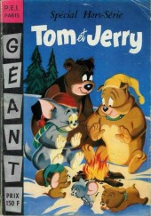 Tom et Jerry (1e Série - P.E.I) -HS4- Ne pas avoir froid. Spécial : Autour du feu