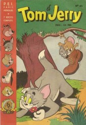 Tom et Jerry (1e Série - P.E.I) -45- La générosité de Tom