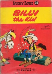 Lucky Luke -20a1984- Billy the Kid