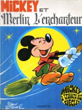 Mickey à travers les siècles -5a- Mickey et Merlin l'enchanteur