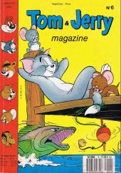 Tom et Jerry (Magazine) (4e Série - Sage) -6- Tombé dans la souricière !
