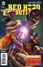 Red Hood and the Outlaws (2011) -21- Dissolution