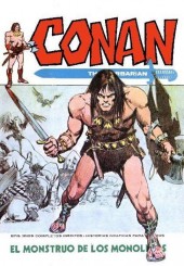 Conan Vol. 1 (Vértice) -11- El Monstruo de los Monolitos