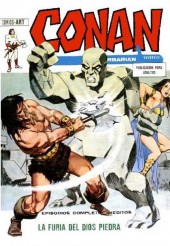 Conan Vol. 1 (Vértice) -18- La furia del dios piedra