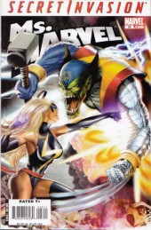 Ms. Marvel Vol.2 (2006) -28- The battle of Manhattan: part 1