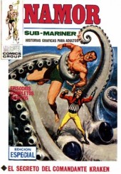 Namor (Vol. 1) -12- El secreto del Comandante Kraken