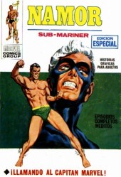 Namor (Vol. 1) -13- ¡Llamando al Capitán Marvel!