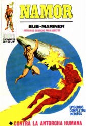 Namor (Vol. 1) -21- Contra la Antorcha Humana