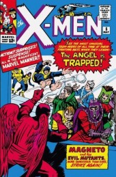 X-Men Vol.1 (The Uncanny) (Marvel Comics - 1963) -5- Trapped: one X-Man