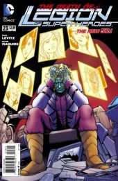 Legion of Super-Heroes Vol.7 (2011) -23- Aftermath