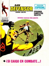 Dan Defensor (Dare-Devil) V.1 -20- ¡Si caigo en combate...!