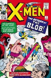 Couverture de X-Men Vol.1 (The Uncanny) (Marvel Comics - 1963) -7- The return of the blob