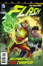 The flash Vol.4 (2011) -ANN2- The Quick and the Green