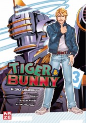 Tiger & Bunny -3- Tome 3