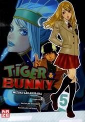 Tiger & Bunny -5- Tome 5