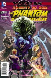 The phantom Stranger Vol.4 (2012) -14- Forever Evil: Blight - Sins !