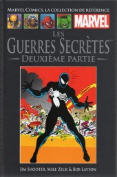 Couverture de Marvel Comics : La collection (Hachette) -338- Les Guerres Secrètes - Deuxième partie