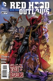 Red Hood and the Outlaws (2011) -24- Shakedown