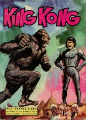 King Kong (Occident) -10- Le singe robot contre Goliath