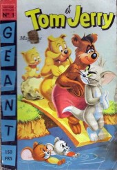 Tom & Jerry (Magazine) (1e Série - Numéro géant) -1- Chatouilleurs et Cie