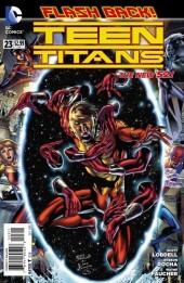 Teen Titans Vol.4 (2011) -23- Hello, I Must Be Going